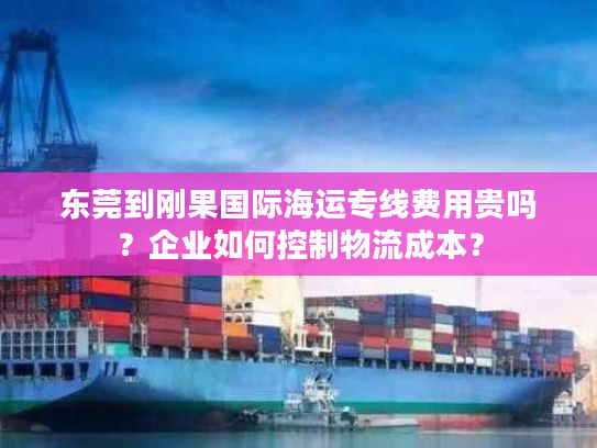 东莞到刚果国际海运专线费用贵吗？企业如何控制物流成本？