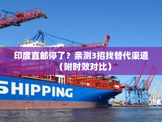 印度直邮停了？亲测3招找替代渠道（附时效对比）