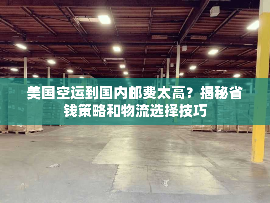 美国空运到国内邮费太高？揭秘省钱策略和物流选择技巧