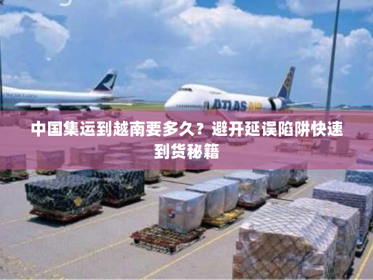中国集运到越南要多久？避开延误陷阱快速到货秘籍