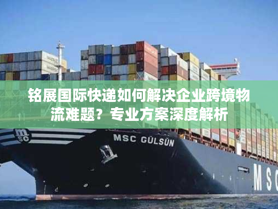 铭展国际快递如何解决企业跨境物流难题？专业方案深度解析
