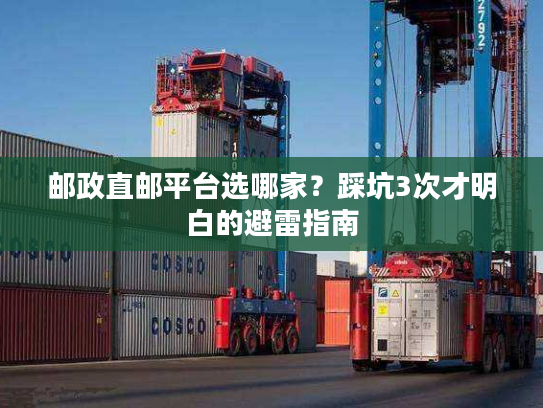 邮政直邮平台选哪家？踩坑3次才明白的避雷指南