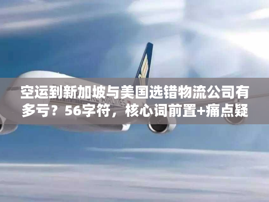 空运到新加坡与美国选错物流公司有多亏？56字符，核心词前置+痛点疑问句式）