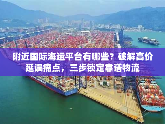 附近国际海运平台有哪些？破解高价延误痛点，三步锁定靠谱物流