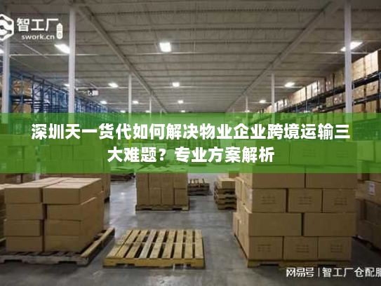 深圳天一货代如何解决物业企业跨境运输三大难题？专业方案解析