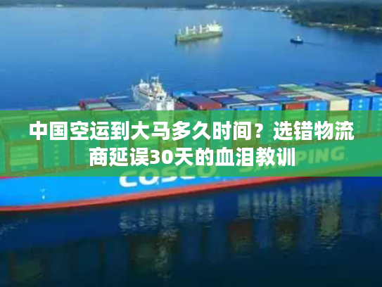 中国空运到大马多久时间？选错物流商延误30天的血泪教训