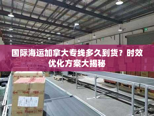 国际海运加拿大专线多久到货？时效优化方案大揭秘
