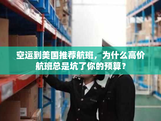 空运到美国推荐航班，为什么高价航班总是坑了你的预算？