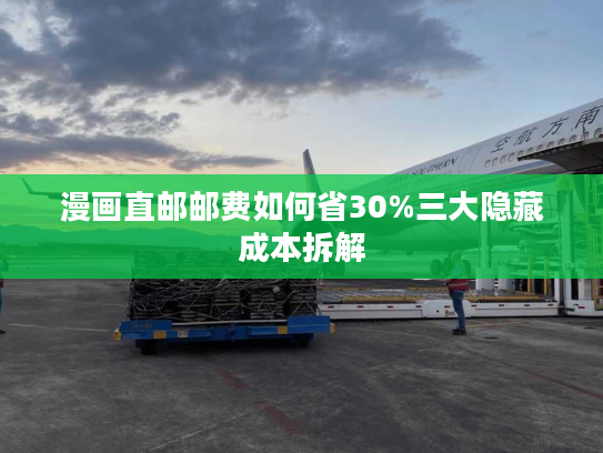 漫画直邮邮费如何省30%三大隐藏成本拆解