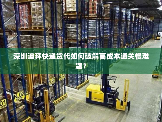 深圳迪拜快递货代如何破解高成本通关慢难题？
