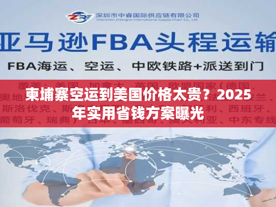 柬埔寨空运到美国价格太贵？2025年实用省钱方案曝光