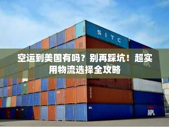 空运到美国有吗？别再踩坑！超实用物流选择全攻略