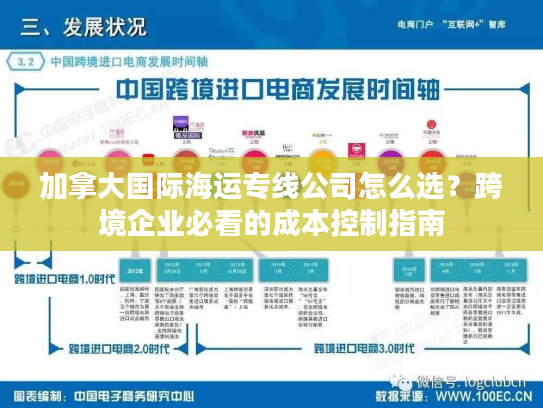 加拿大国际海运专线公司怎么选？跨境企业必看的成本控制指南