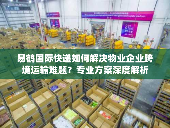 易鹤国际快递如何解决物业企业跨境运输难题？专业方案深度解析