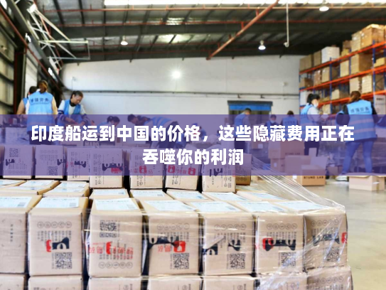 印度船运到中国的价格，这些隐藏费用正在吞噬你的利润