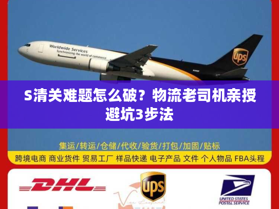 S清关难题怎么破？物流老司机亲授避坑3步法