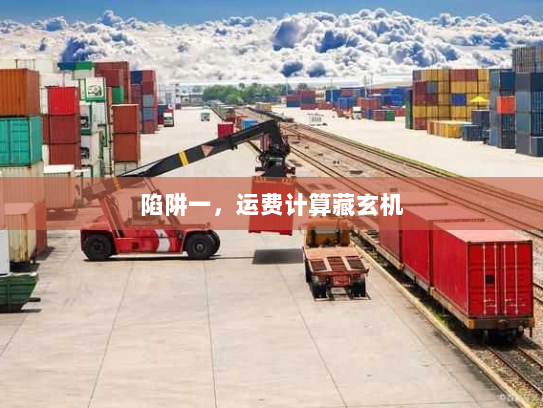 陷阱一，运费计算藏玄机