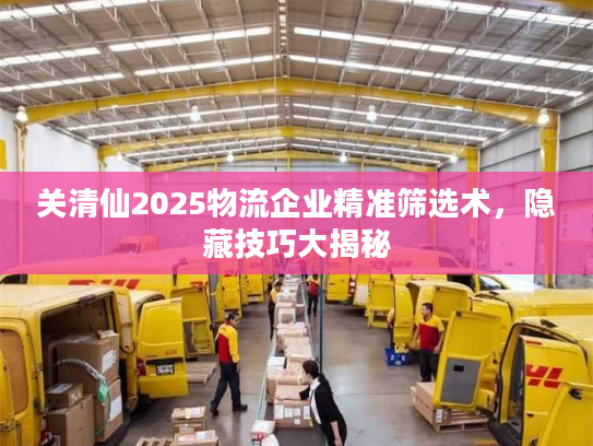 关清仙2025物流企业精准筛选术，隐藏技巧大揭秘