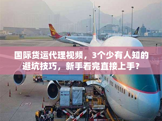 国际货运代理视频，3个少有人知的避坑技巧，新手看完直接上手？
