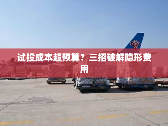 试投成本超预算?三招破解隐形费用 试投成本超预算?三招破解隐形费用
