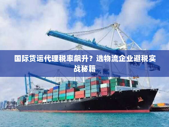 国际货运代理税率飙升？选物流企业避税实战秘籍