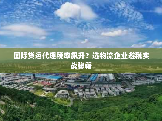 国际货运代理税率飙升？选物流企业避税实战秘籍