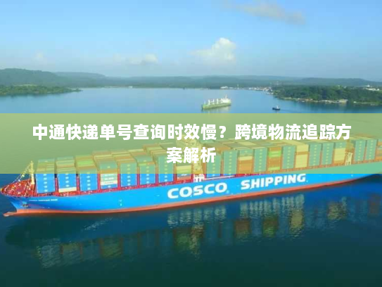 中通快递单号查询时效慢?跨境物流追踪方案解析 中通快递单号查询时效慢?跨境物流追踪方案解析