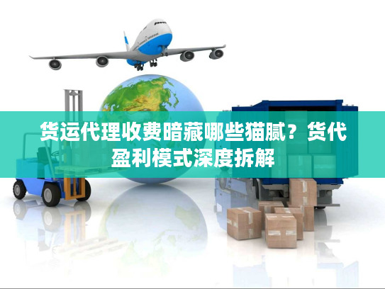 货运代理收费暗藏哪些猫腻？货代盈利模式深度拆解