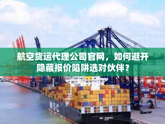 航空货运代理公司官网，如何避开隐藏报价陷阱选对伙伴？