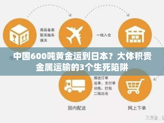 中国600吨黄金运到日本？大体积贵金属运输的3个生死陷阱
