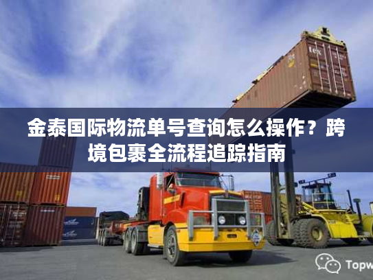 金泰国际物流单号查询怎么操作？跨境包裹全流程追踪指南