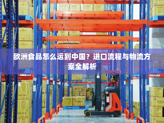 欧洲食品怎么运到中国？进口流程与物流方案全解析