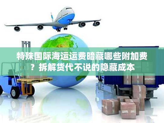 特殊国际海运运费暗藏哪些附加费？拆解货代不说的隐藏成本