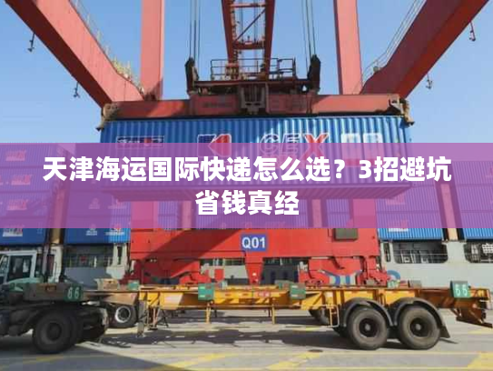 天津海运国际快递怎么选？3招避坑省钱真经