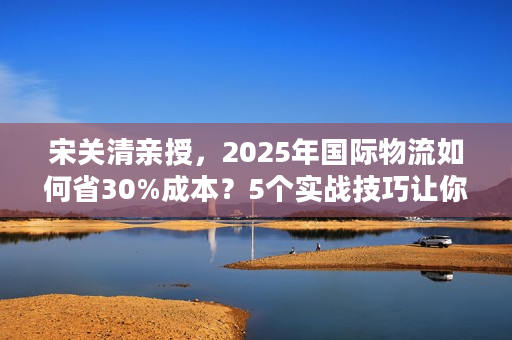 宋关清亲授，2025年国际物流如何省30%成本？5个实战技巧让你少踩坑！