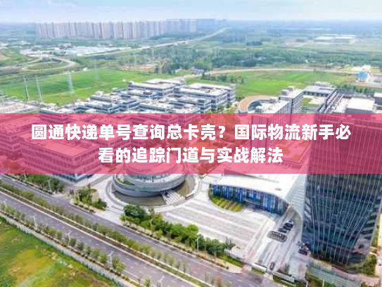 圆通快递单号查询总卡壳？国际物流新手必看的追踪门道与实战解法