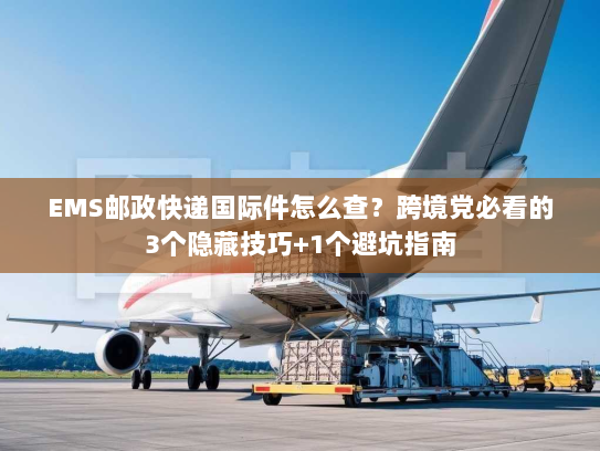 EMS邮政快递国际件怎么查？跨境党必看的3个隐藏技巧+1个避坑指南