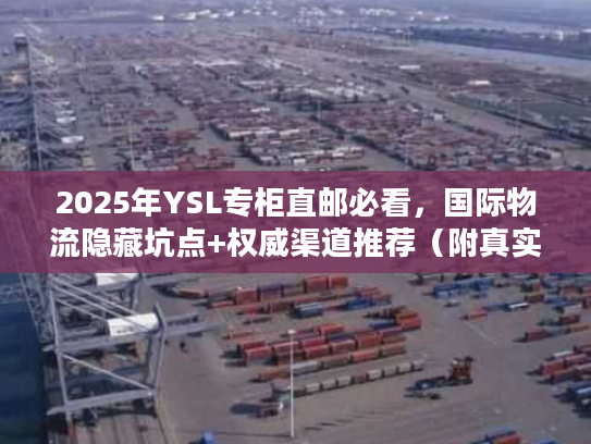 2025年YSL专柜直邮必看，国际物流隐藏坑点+权威渠道推荐（附真实时效数据）