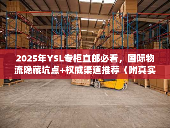 2025年YSL专柜直邮必看，国际物流隐藏坑点+权威渠道推荐（附真实时效数据）