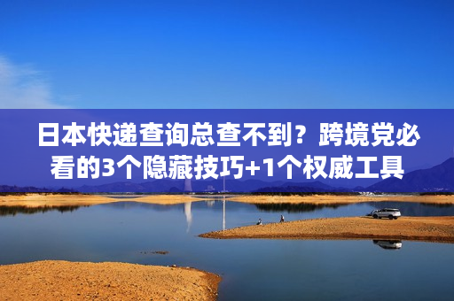 日本快递查询总查不到？跨境党必看的3个隐藏技巧+1个权威工具