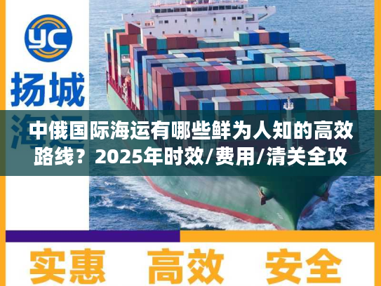 中俄国际海运有哪些鲜为人知的高效路线？2025年时效/费用/清关全攻略！