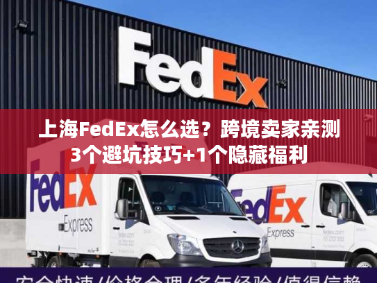 上海FedEx怎么选？跨境卖家亲测3个避坑技巧+1个隐藏福利