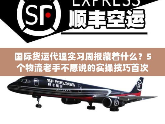 国际货运代理实习周报藏着什么？5个物流老手不愿说的实操技巧首次公开！
