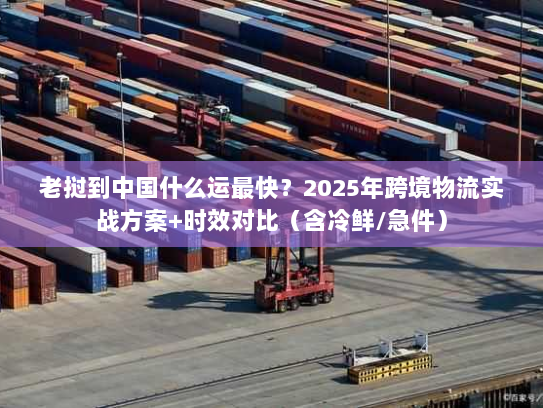 老挝到中国什么运最快？2025年跨境物流实战方案+时效对比（含冷鲜/急件）