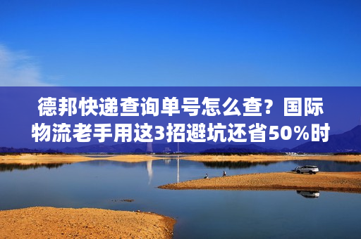 德邦快递查询单号怎么查?国际物流老手用这3招避坑还省50%时间 德邦快递查询单号怎么查?国际物流老手用这3招避坑还省50%时间