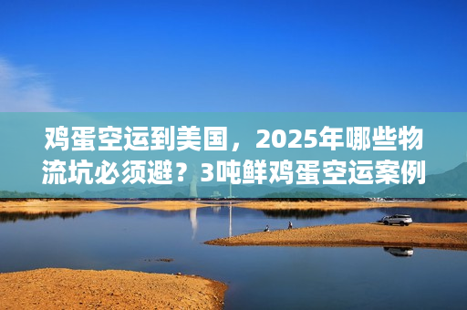 鸡蛋空运到美国，2025年哪些物流坑必须避？3吨鲜鸡蛋空运案例拆解