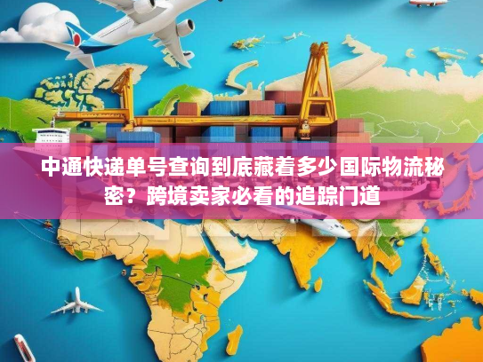 中通快递单号查询到底藏着多少国际物流秘密？跨境卖家必看的追踪门道