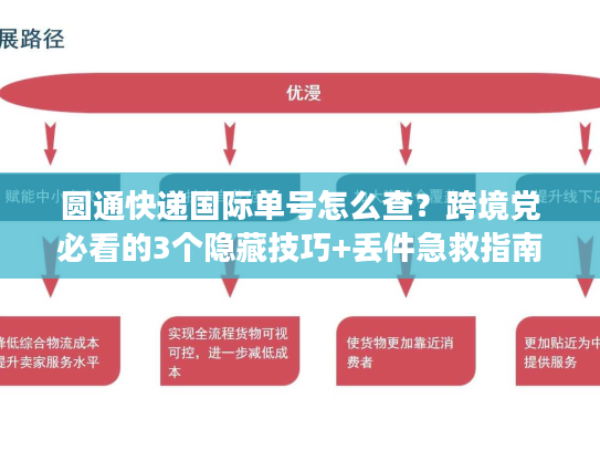 圆通快递国际单号怎么查?跨境党必看的3个隐藏技巧+丢件急救指南 圆通快递国际单号怎么查?跨境党必看的3个隐藏技巧+丢件急救指南