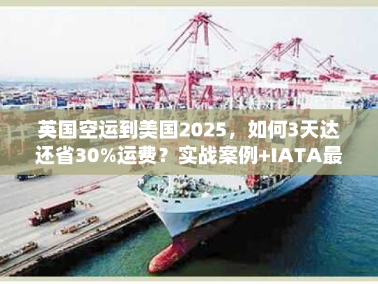 英国空运到美国2025,如何3天达还省30%运费?实战案例+IATA最新数据) 英国空运到美国2025,如何3天达还省30%运费?实战案例+IATA最新数据)