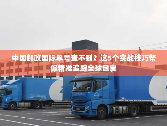 中国邮政国际单号查不到？这5个实战技巧帮你精准追踪全球包裹